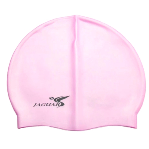 Cuffia piscina per nuoto rosa in silicone Bisex con astuccio