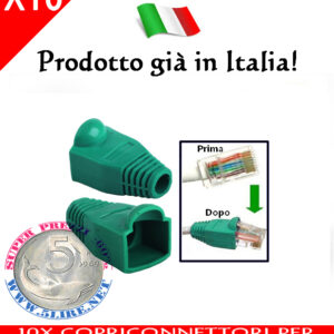 Copriconnettori rj45