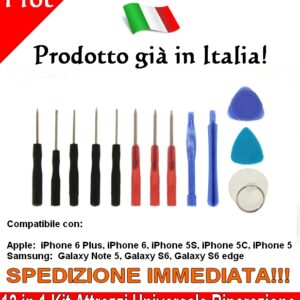 kit riparazione iphone / samsung