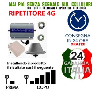 Amplificatore ripetitore di segnale 4G