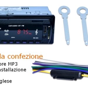 Stereo Bluetooth auto