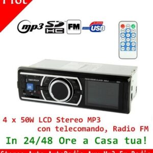 Autoradio con Usb