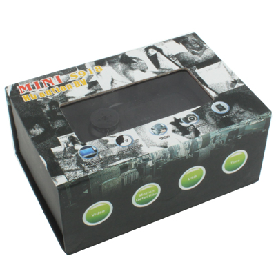 Bottone spia micro videocamera