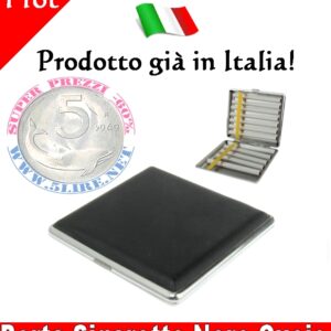 portasigarette metallo