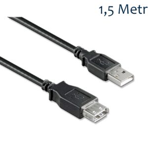 Cavo usb femmina a usb maschio