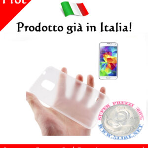 Custodia Samsung Galaxy S5 trasparente ultra sottile