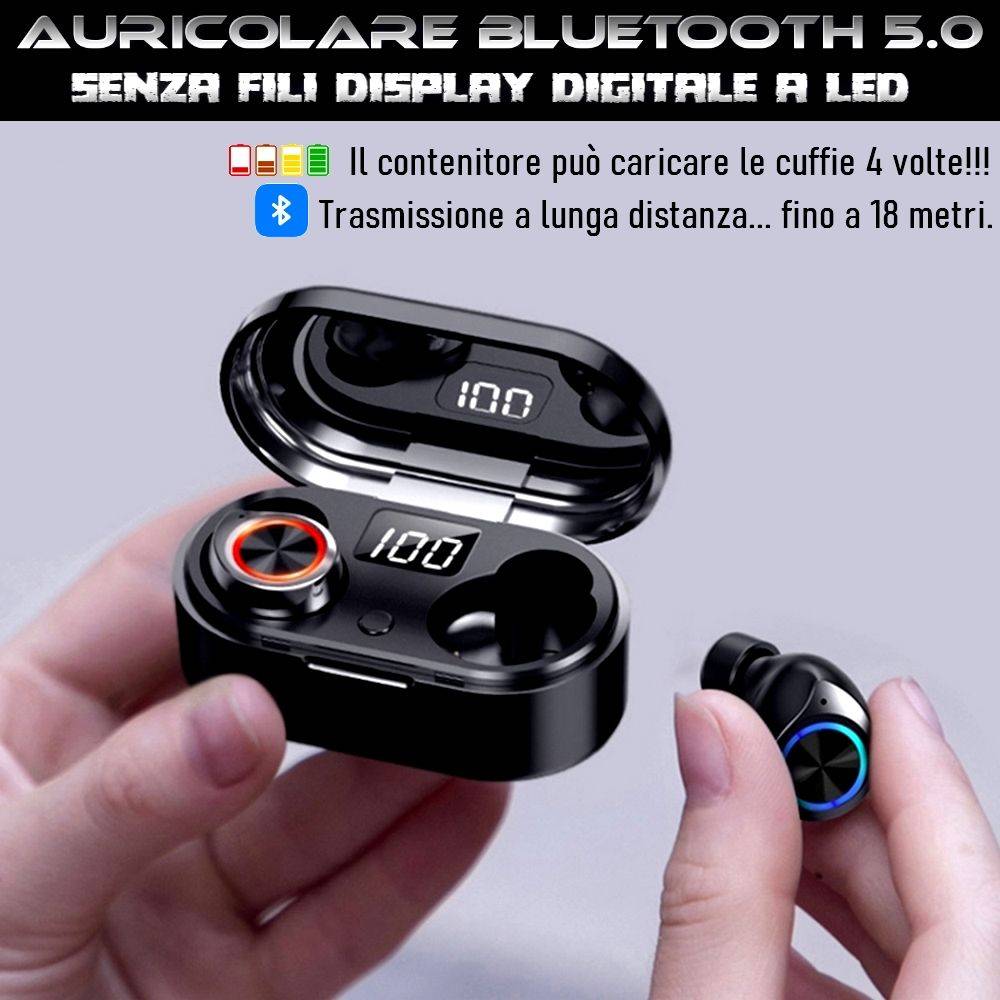 Cuffie Bluetooth senza fili per telefono PC SmartPhone universali