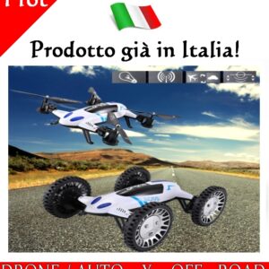 Drone quadricottero 6 assi - Macchina radiocomandata