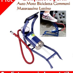 Gonfiatore Bici a pedale