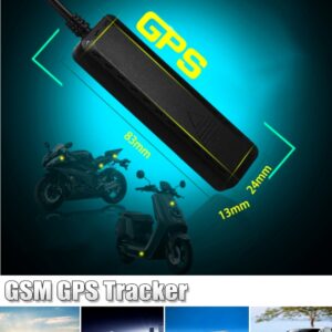 Gps tracker per auto e moto.
