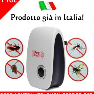 Pest Reject funziona contro zanzare topi