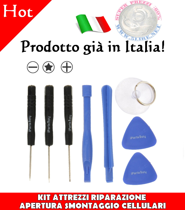 Riparazione iPhone Kit smontaggio per cellulari iPhone