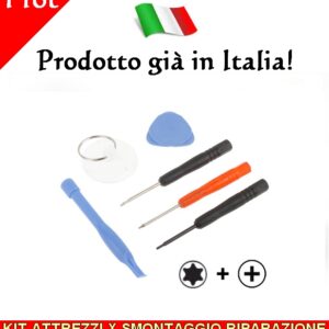 Attrezzi per riparazione smartphone Samsung