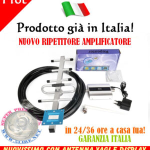 Ripetitore segnale cellulare per interni