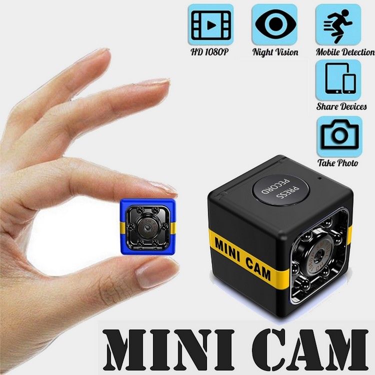 Mini telecamera portatile spia piccolissima da occultamento