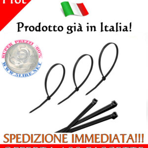 Fascette di plastica