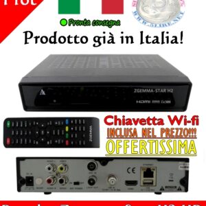 Decoder Zgemma Star H2 HD Wifi