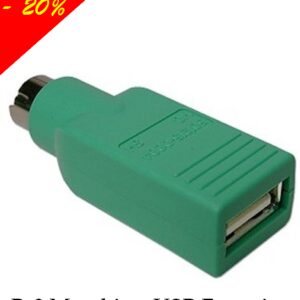 Adattatore da Ps/2 Maschio a Usb Femmina