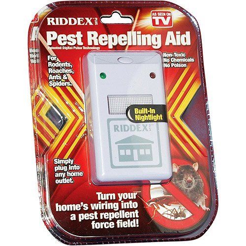 Riddex Plus repellente ecologico contro topi e insetti per la casa