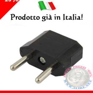 Spina Presa Adattatore da Americana Usa Cina Cinese a Europa Italia europea Eu