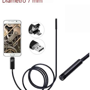 Sonda telecamera idraulico