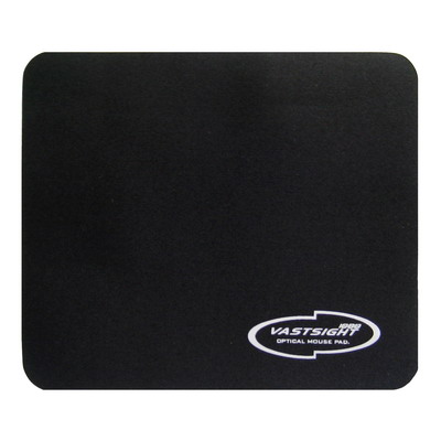 TAPPETINO PER MOUSE MOUSEPAD NERO PER PC COMPUTER NOTEBOOK NERO
