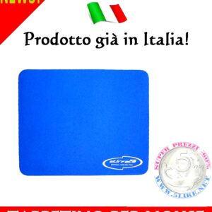 Tappetino per il mouse Blu