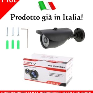 Telecamera esterno Video Sorveglianza