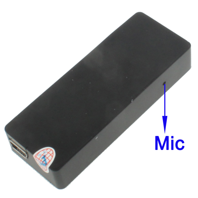 Bottone spia per video spy