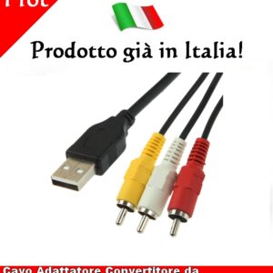 Cavo da Usb a Rca