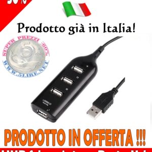 Hub usb 4 porte