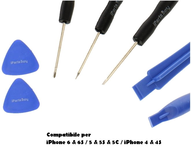 Riparazione iPhone Kit smontaggio per cellulari