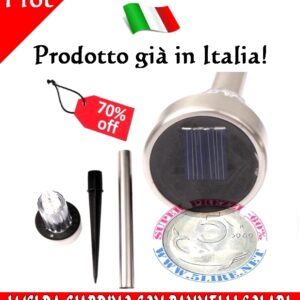 Illuminazione esterni