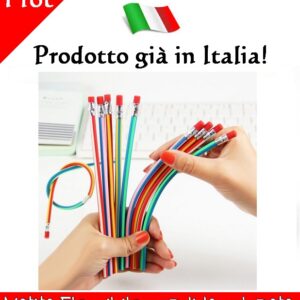 Matita morbida flessibile gadget per bambini o ufficio