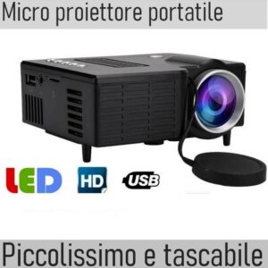 Mini proiettore economico casa e ufficio