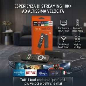 TV Stick Android 4GB 64GB Smart TV Box Wi-Fi 5G